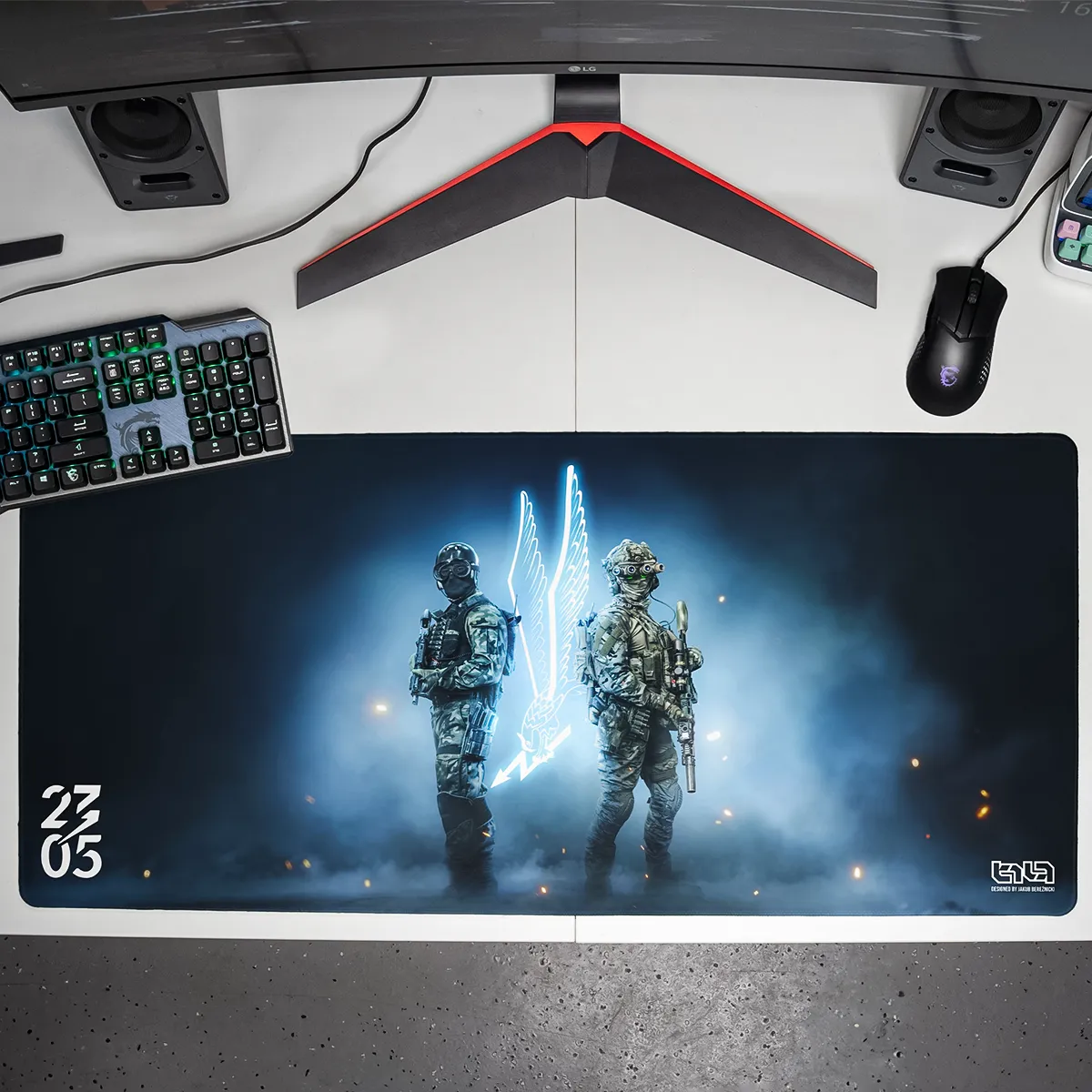Mousepad Military Unit 2305 - Limited Edition GROM 35th Anniversary - Image 7