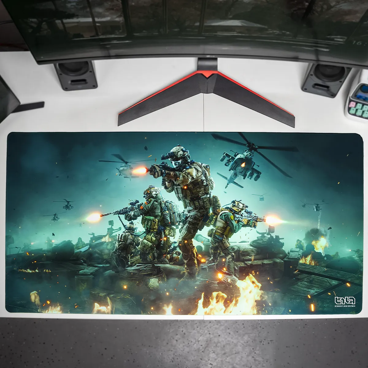 Mousepad Modern Warfare 4.0