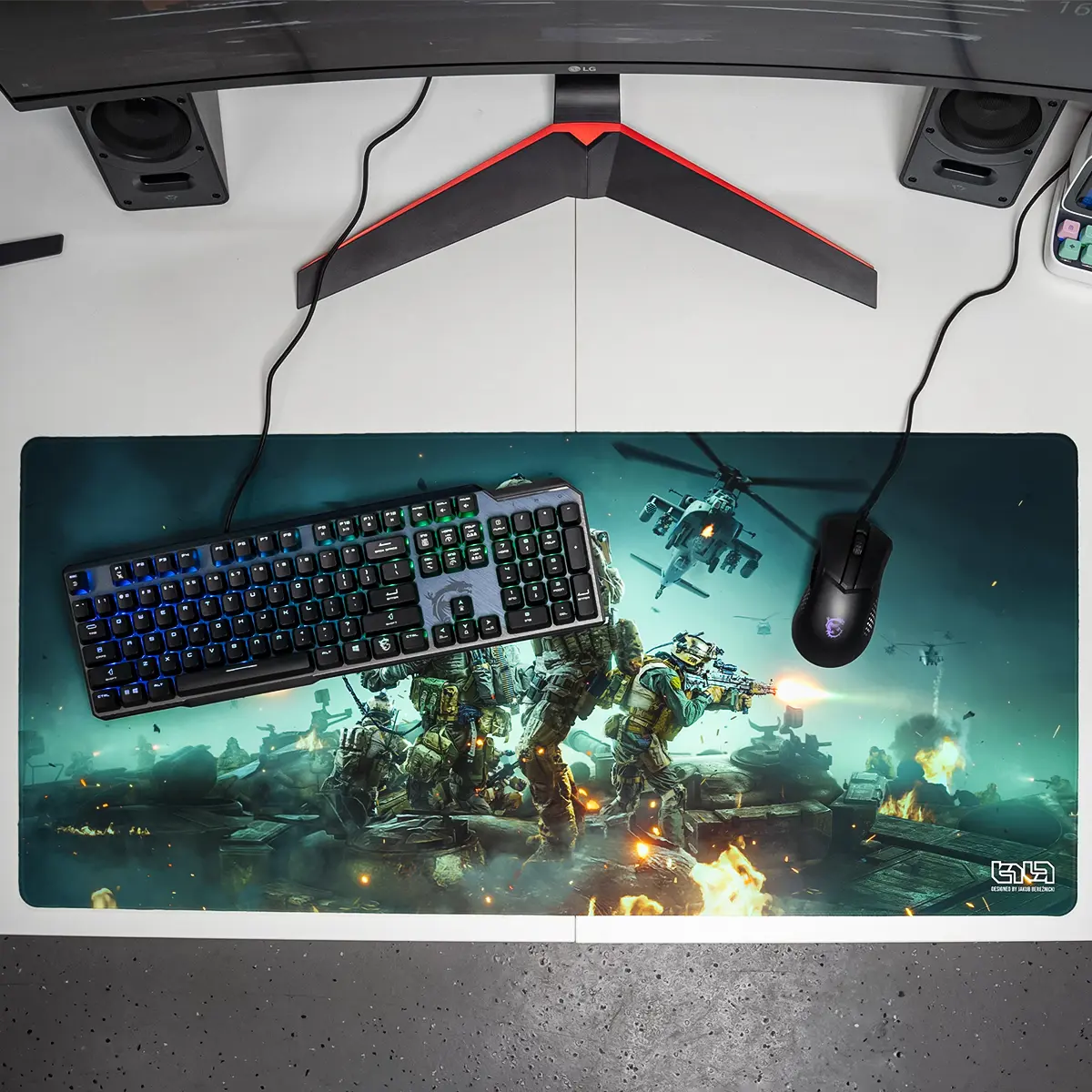 Mousepad Modern Warfare 4.0 - Image 11