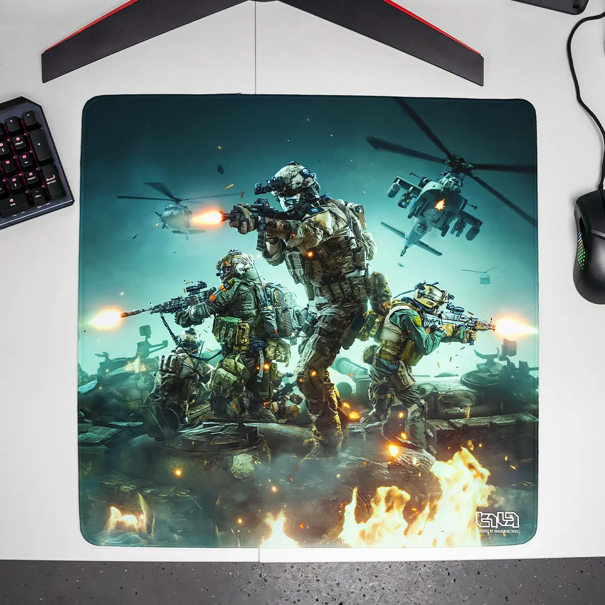 Mousepad Modern Warfare 4.0 - Image 17