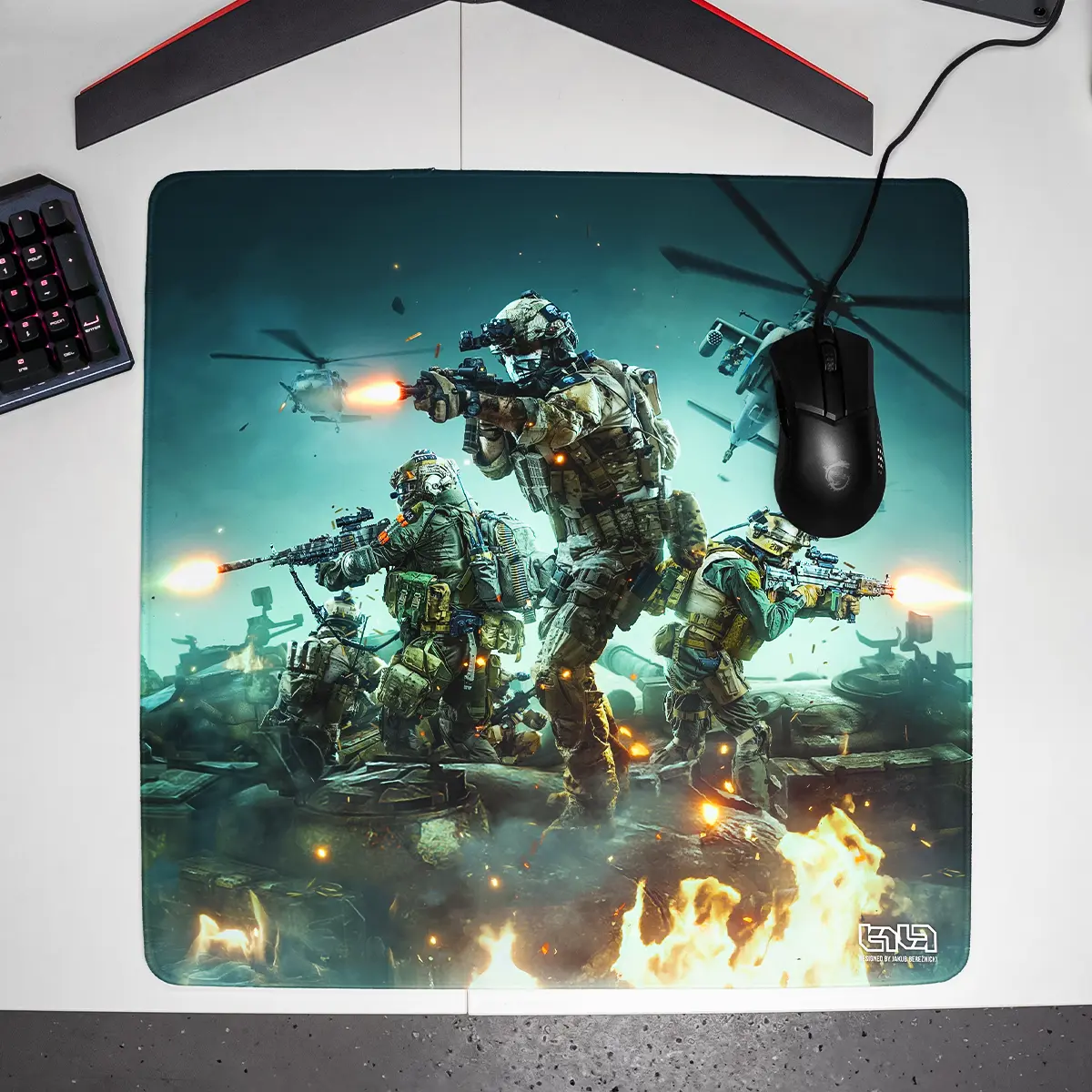 Mousepad Modern Warfare 4.0 - Image 20