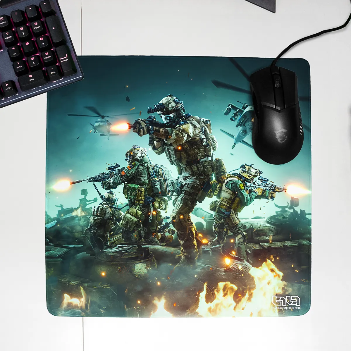 Mousepad Modern Warfare 4.0 - Image 24