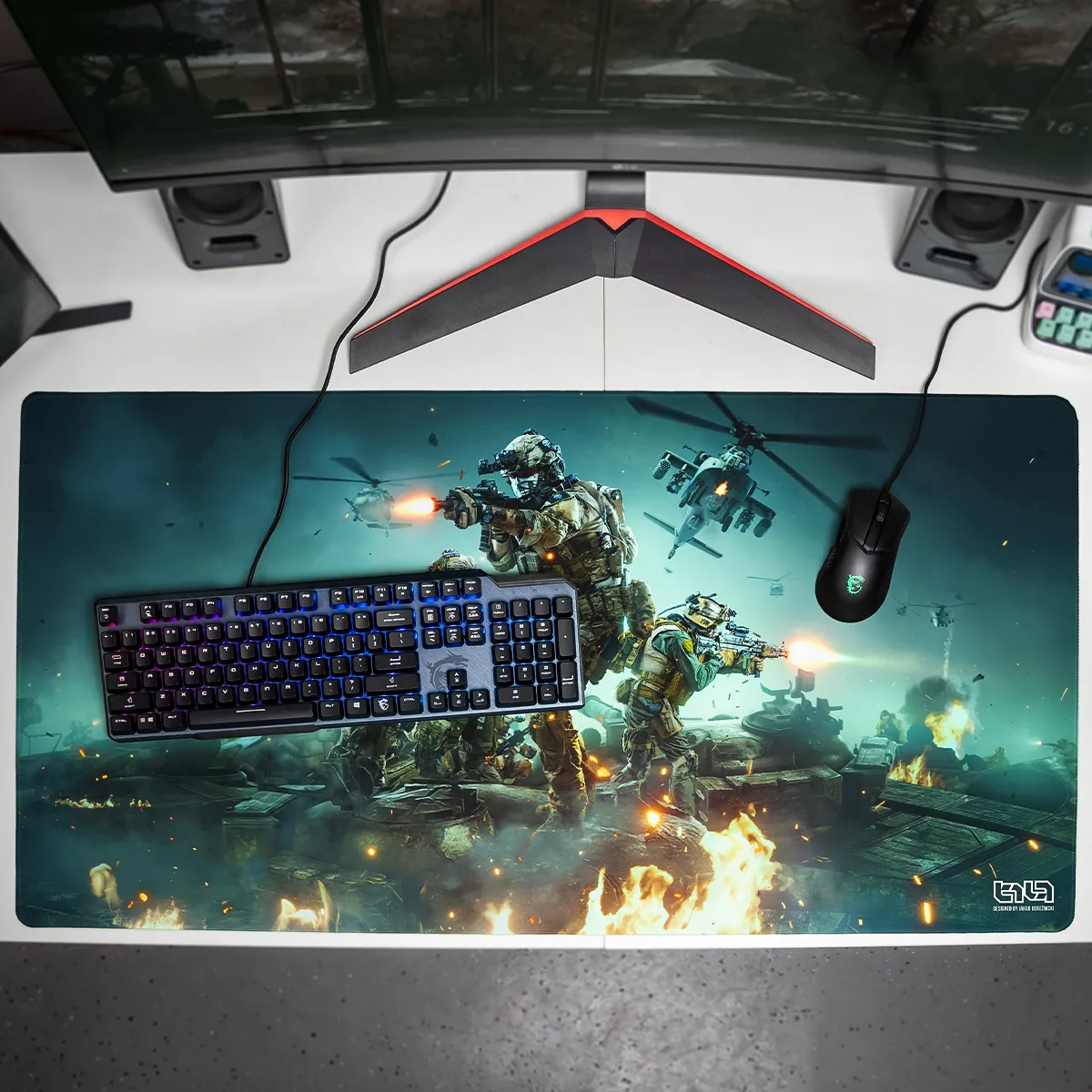 Mousepad Modern Warfare 4.0 - Image 6