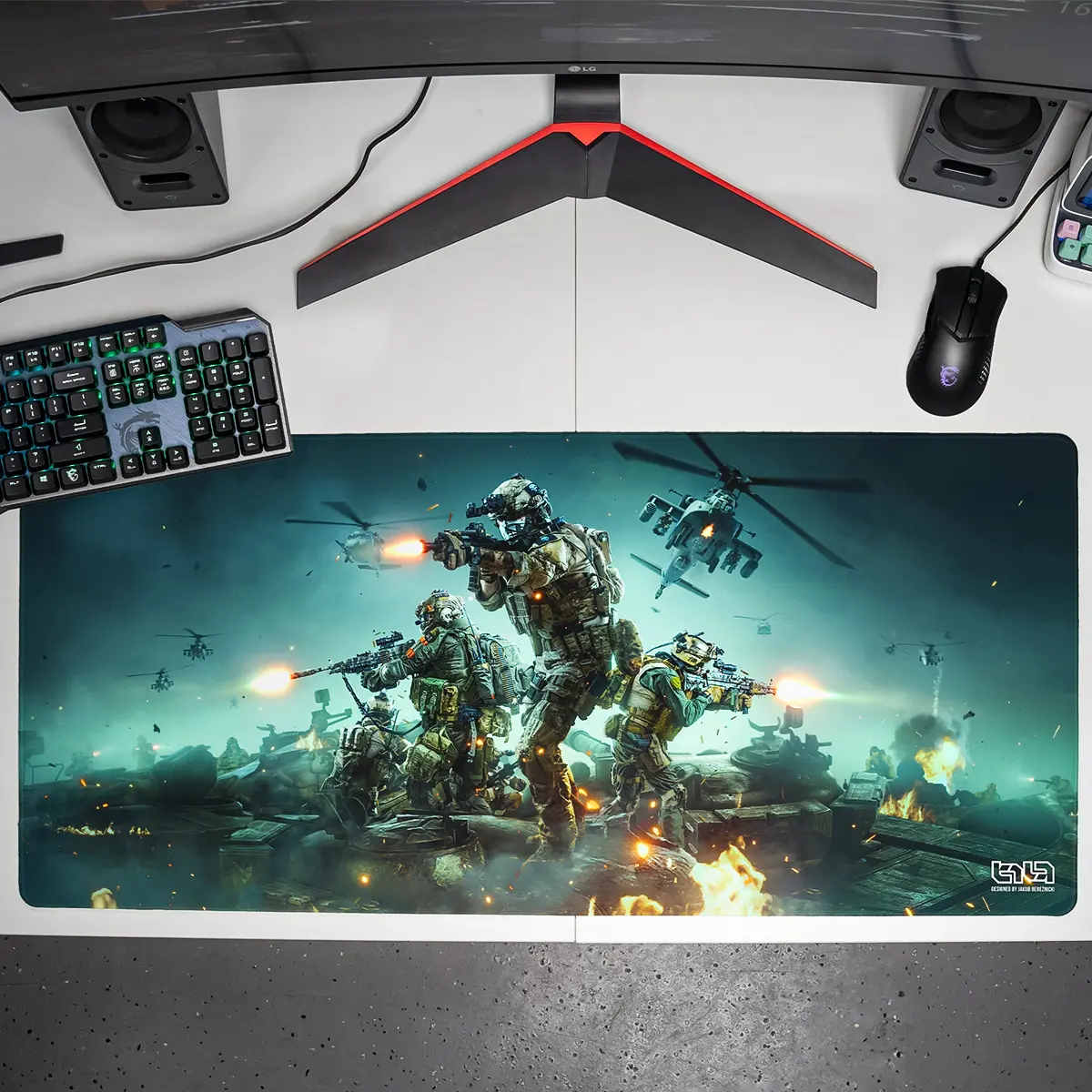 Mousepad Modern Warfare 4.0 - Image 7