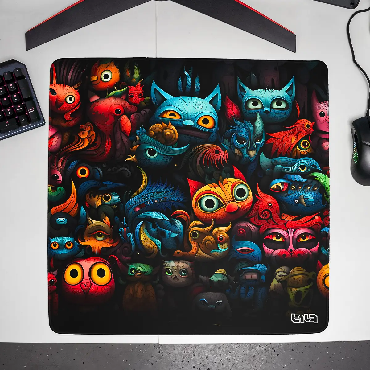 Mousepad Monstrous Audience - Image 17