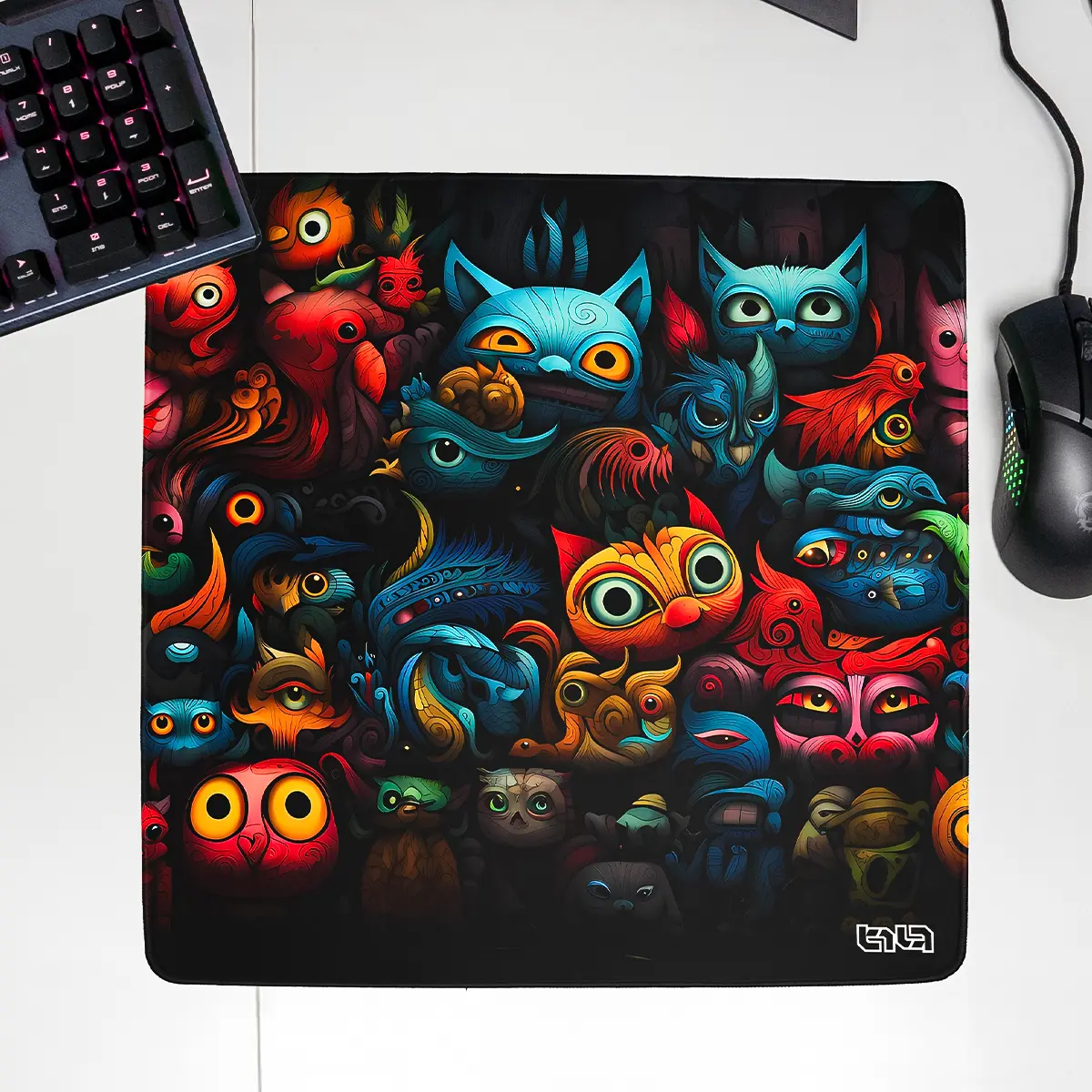 Mousepad Monstrous Audience - Image 21