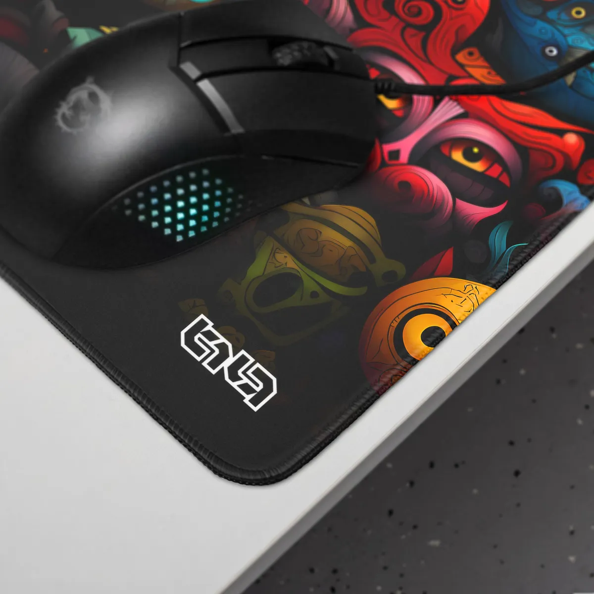 Mousepad Monstrous Audience - Image 22