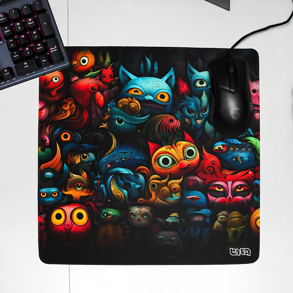 Mousepad Monstrous Audience - Image 24