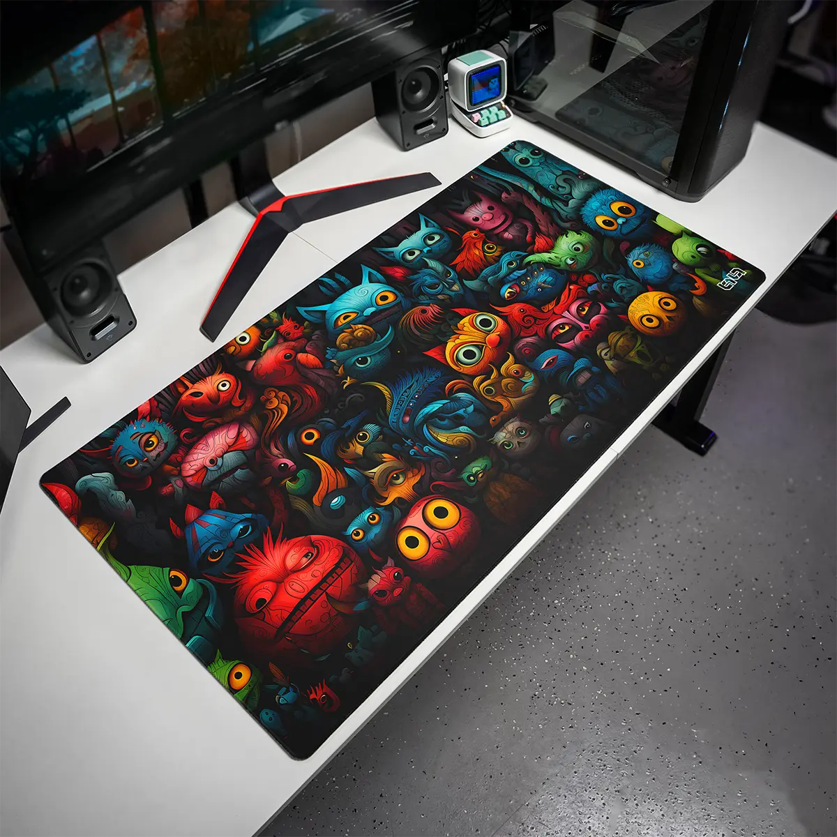 Mousepad Monstrous Audience - Image 4