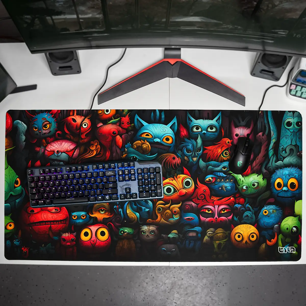 Mousepad Monstrous Audience - Image 6