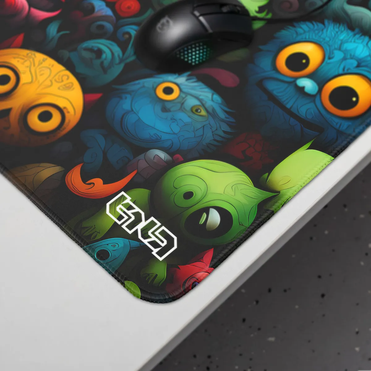 Mousepad Monstrous Audience - Image 8