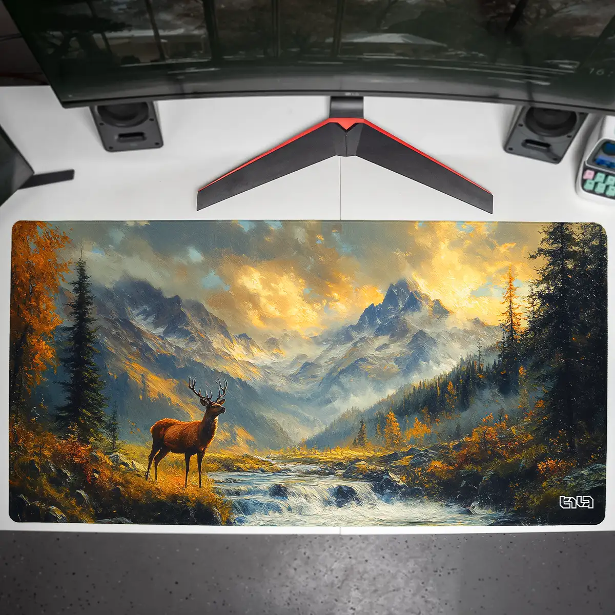 Mousepad Montana Landscape
