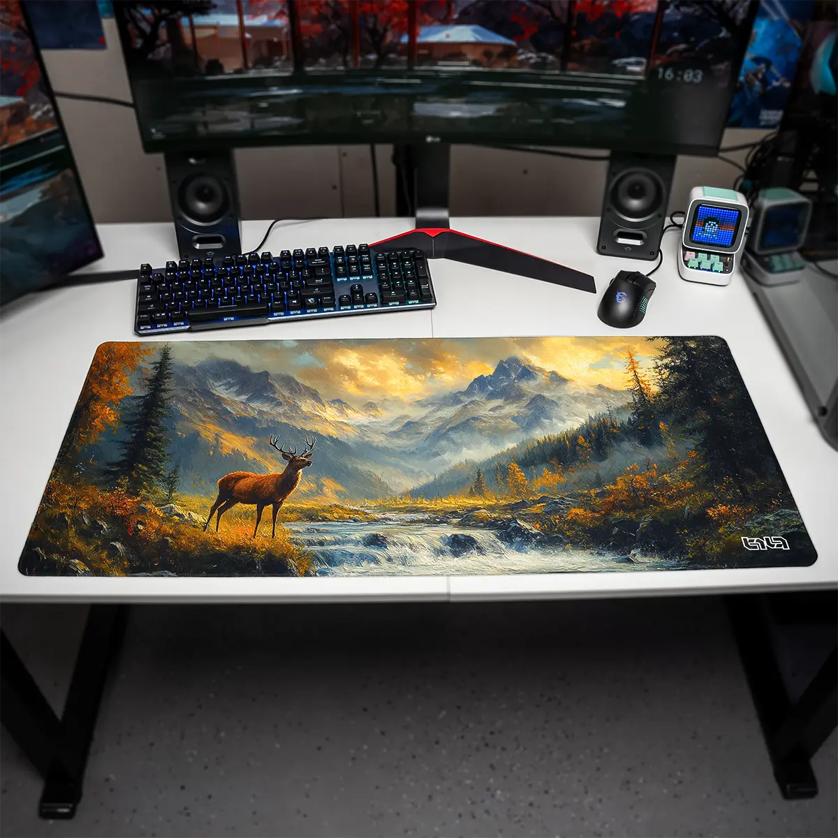 Mousepad Montana Landscape - Image 10
