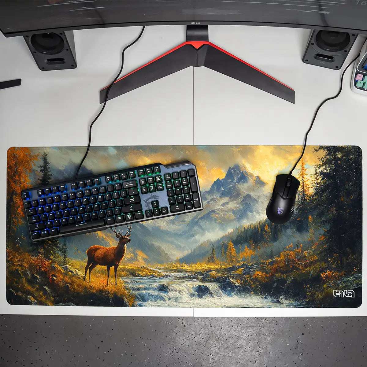 Mousepad Montana Landscape - Image 11