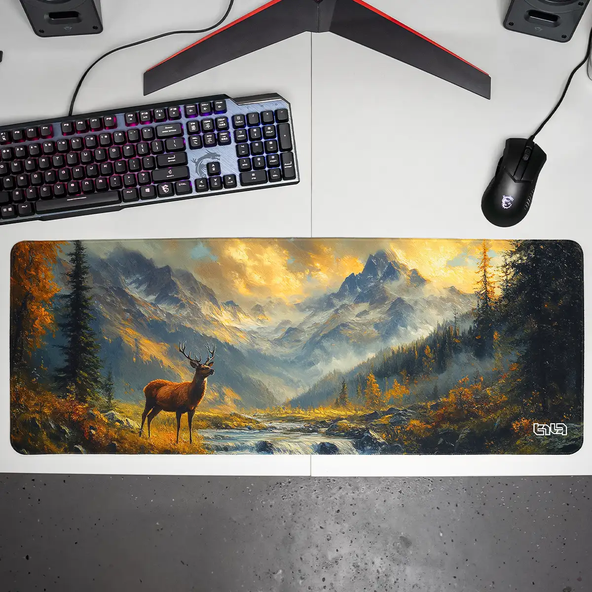 Mousepad Montana Landscape - Image 12