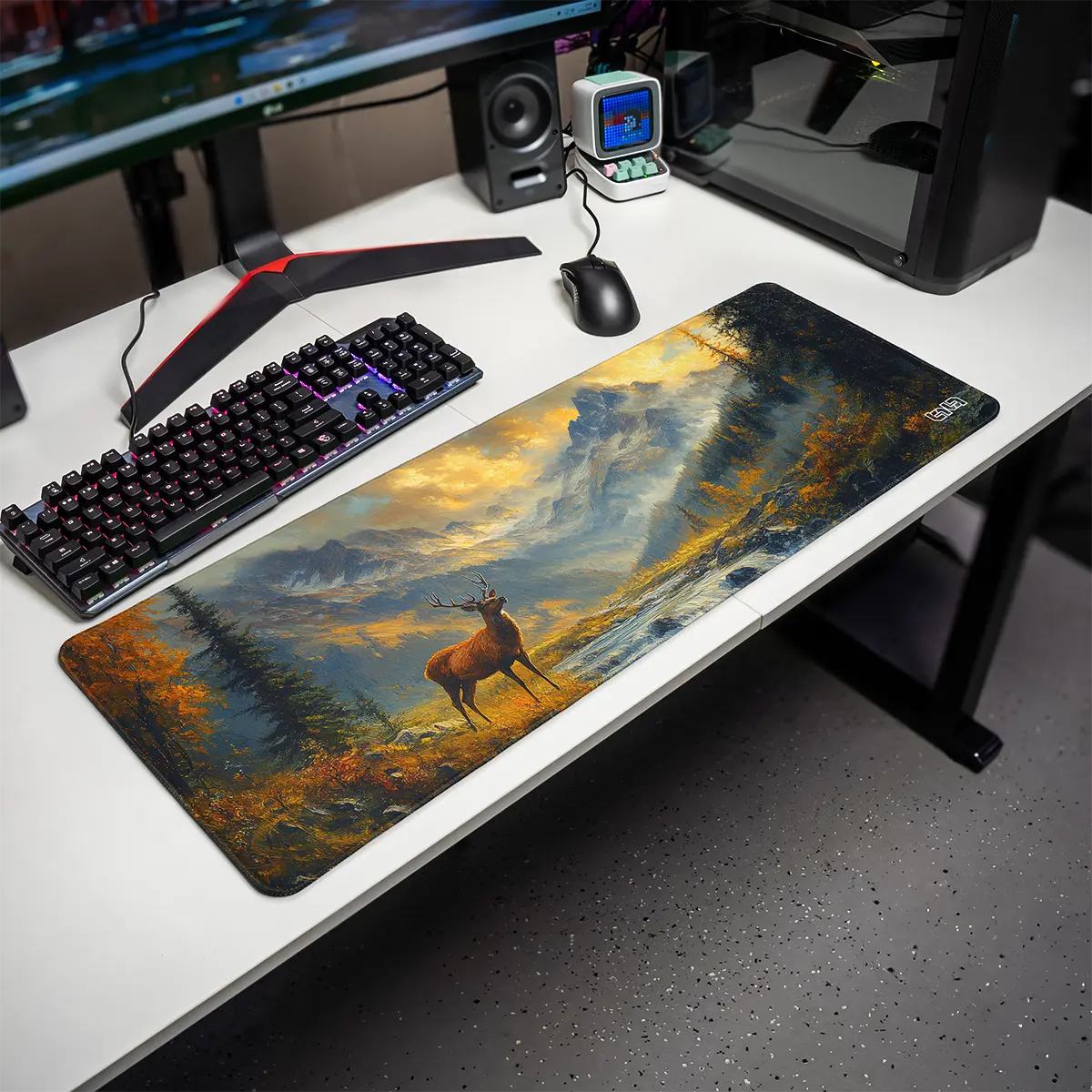 Mousepad Montana Landscape - Image 14