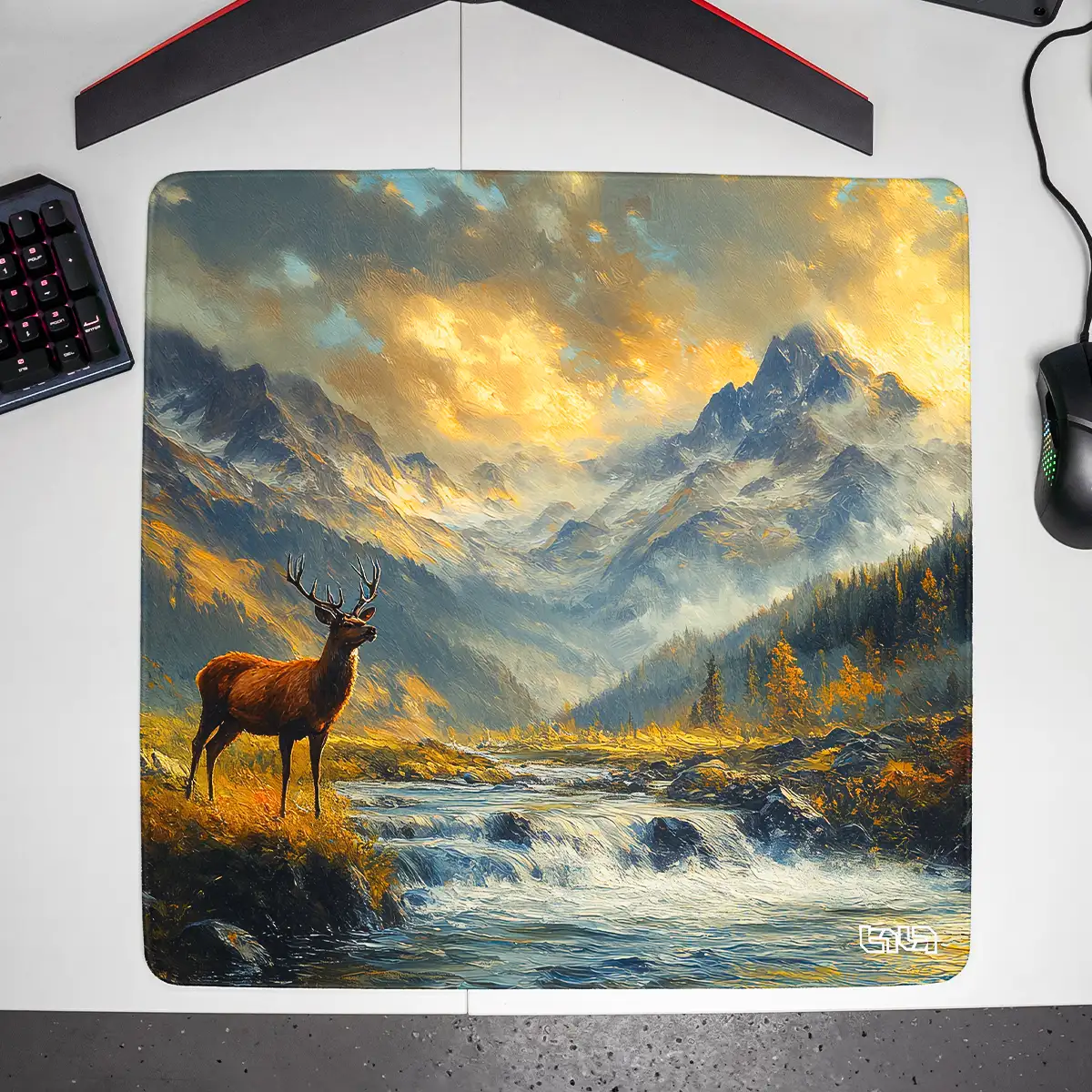 Mousepad Montana Landscape - Image 17