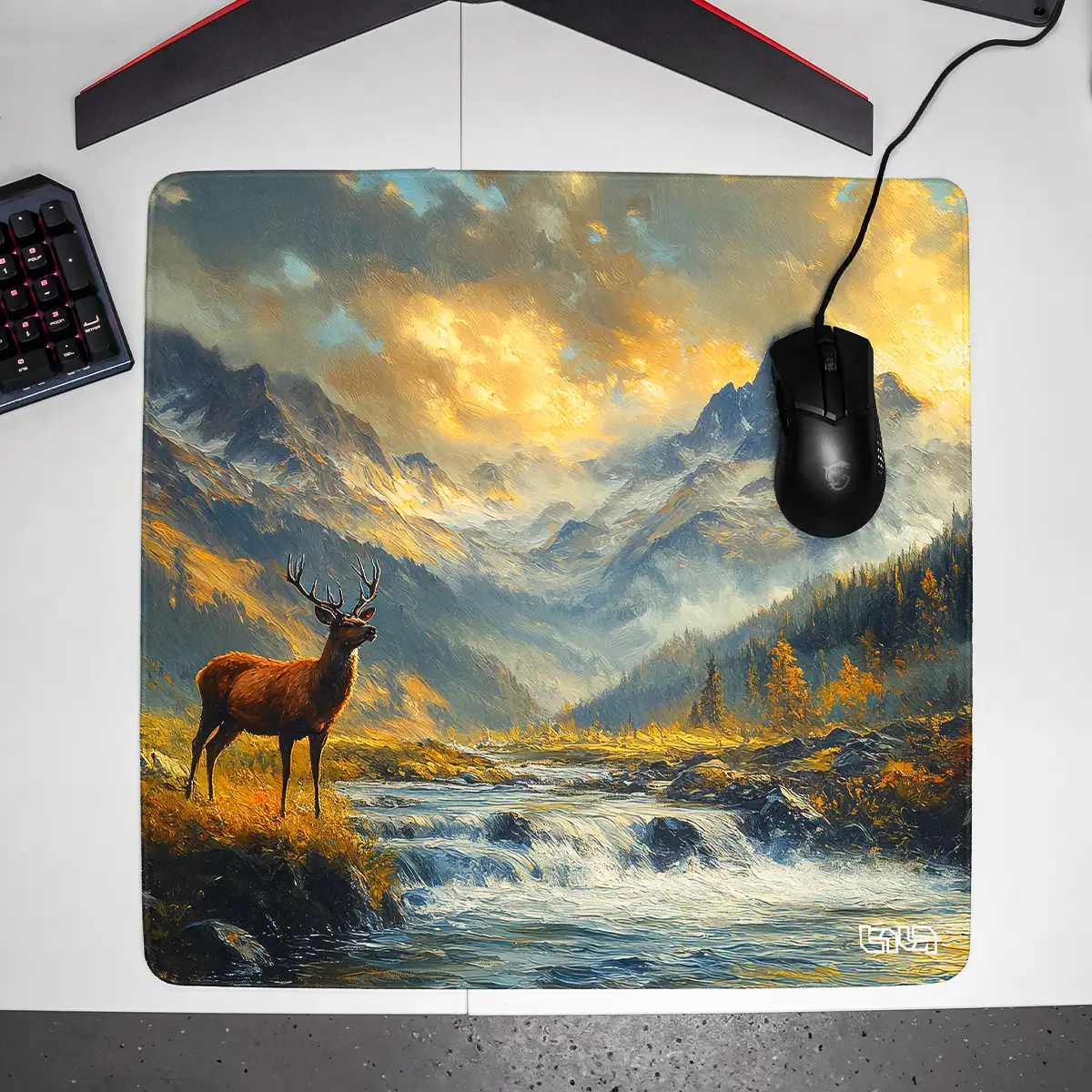 Mousepad Montana Landscape - Image 20