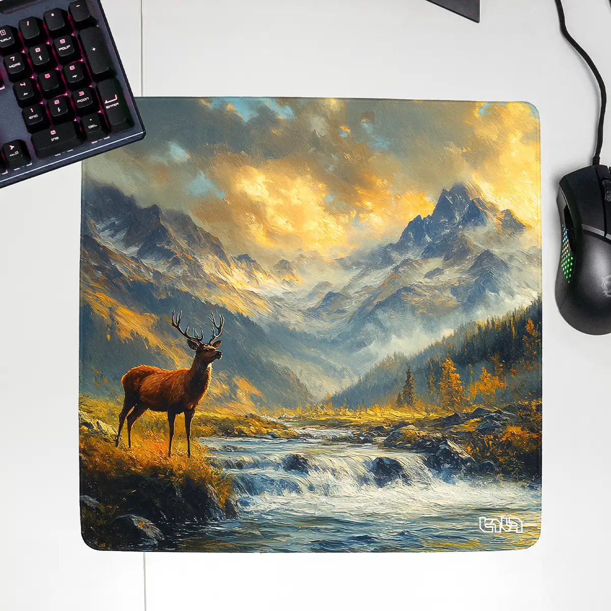 Mousepad Montana Landscape - Image 21