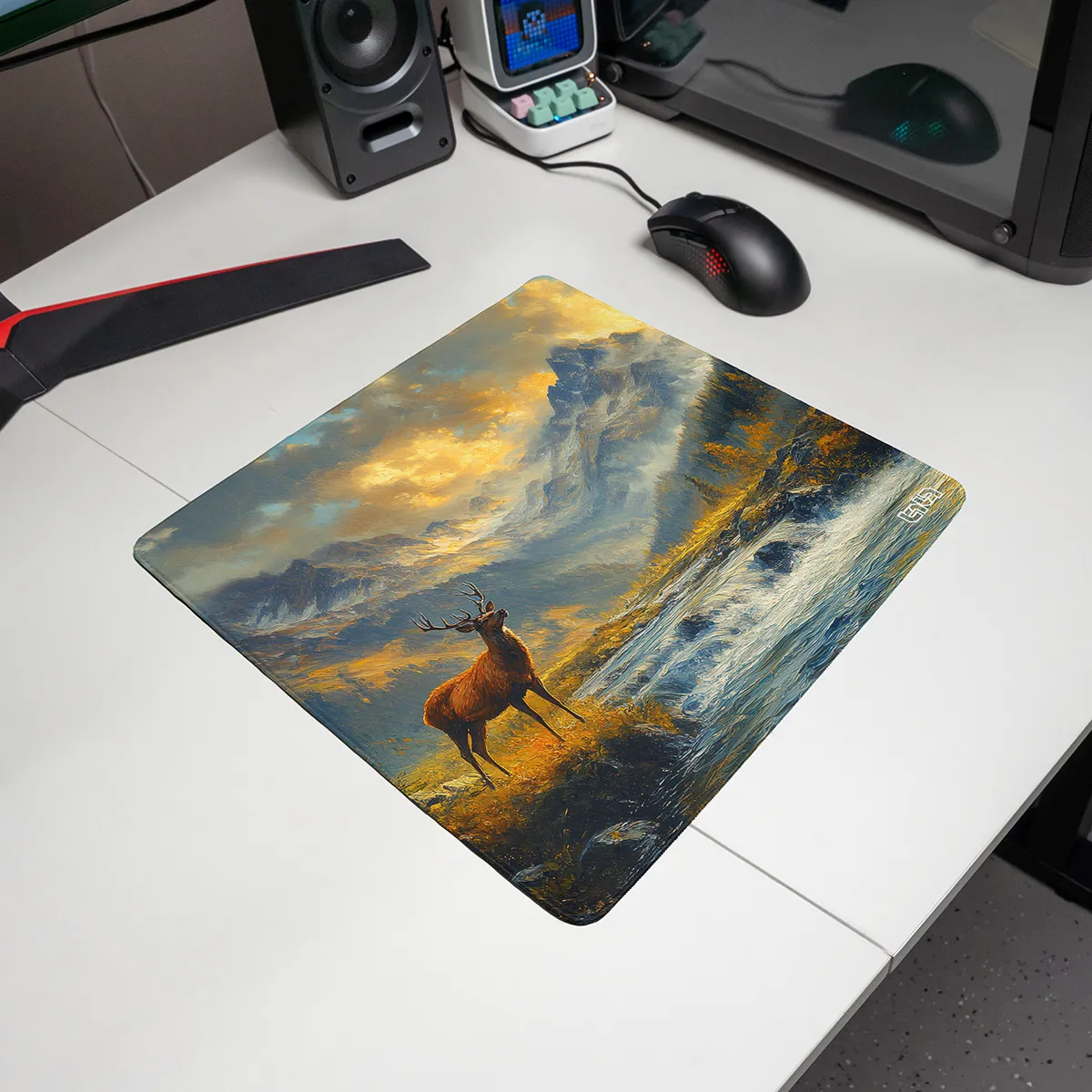 Mousepad Montana Landscape - Image 23