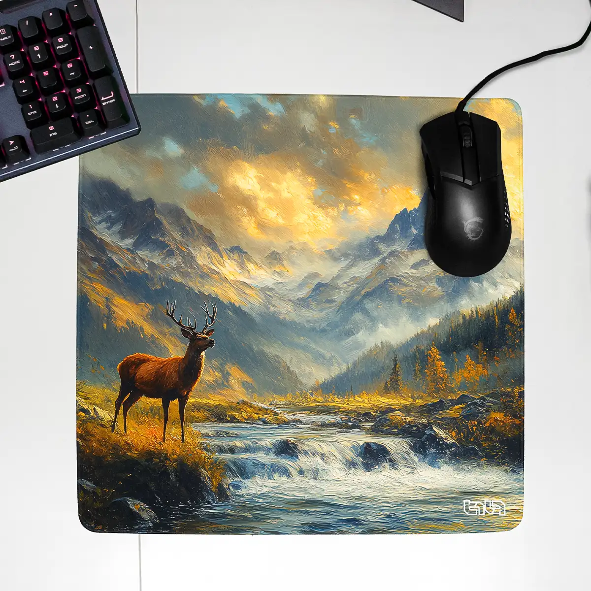 Mousepad Montana Landscape - Image 24