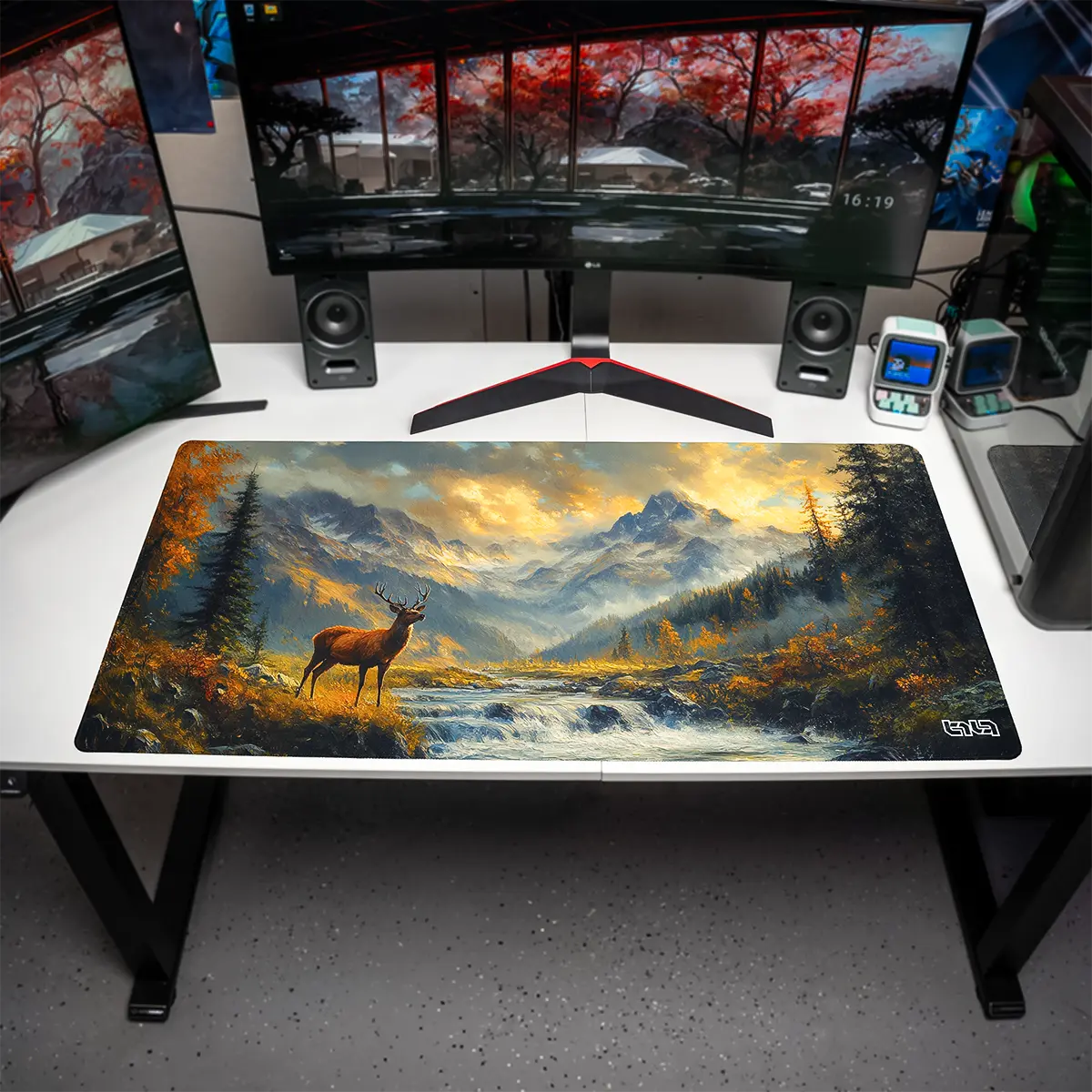 Mousepad Montana Landscape - Image 5