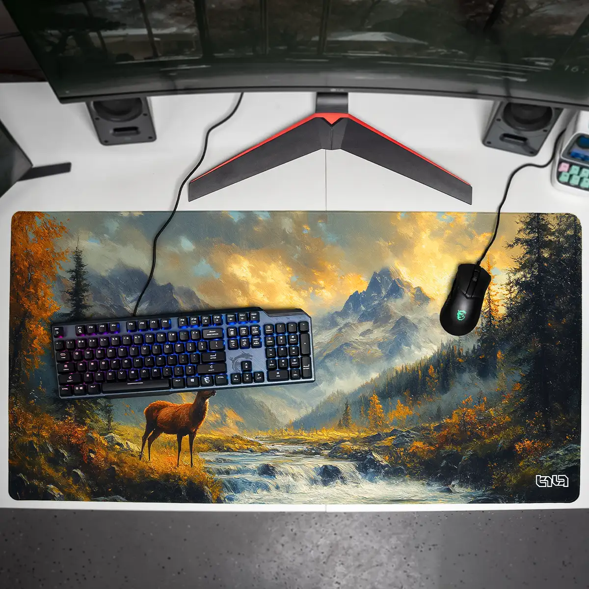Mousepad Montana Landscape - Image 6