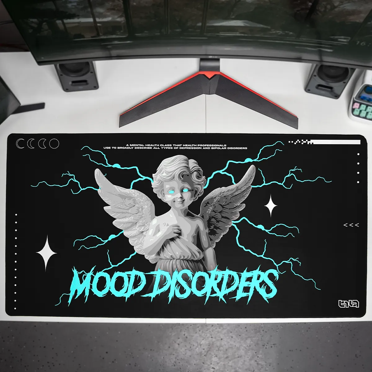 Mousepad Mood Disorders