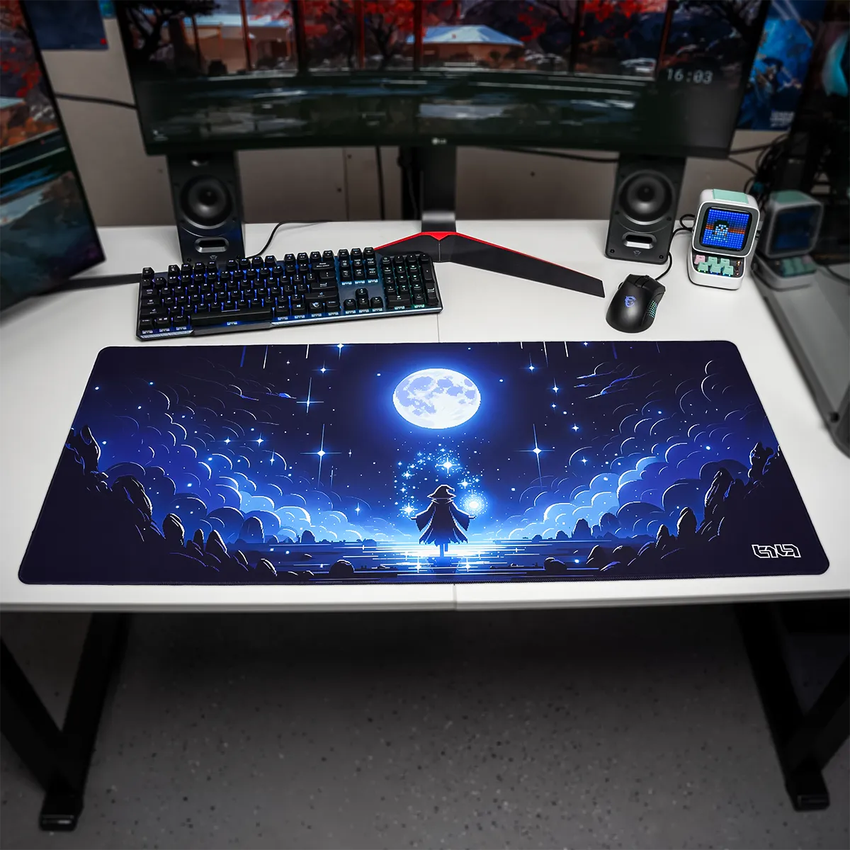 Mousepad Moonlight Pixel - Image 10