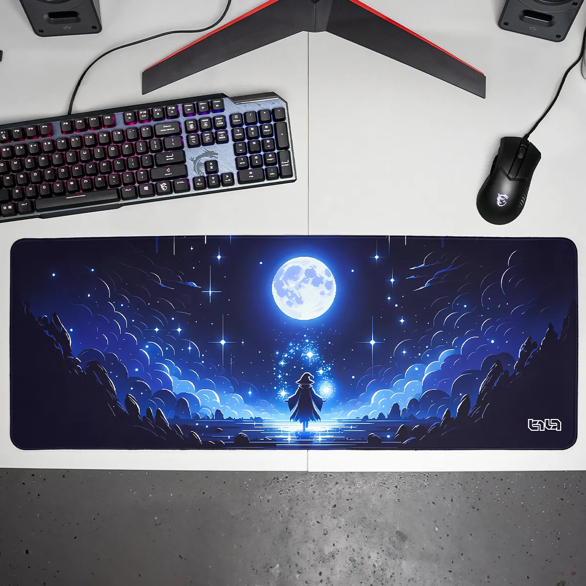 Mousepad Moonlight Pixel - Image 12