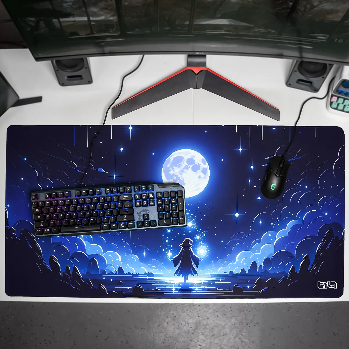 Mousepad Moonlight Pixel - Image 6