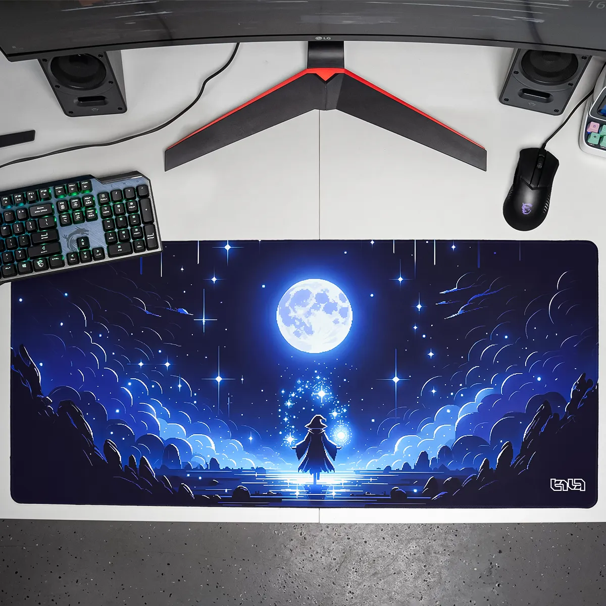Mousepad Moonlight Pixel - Image 7