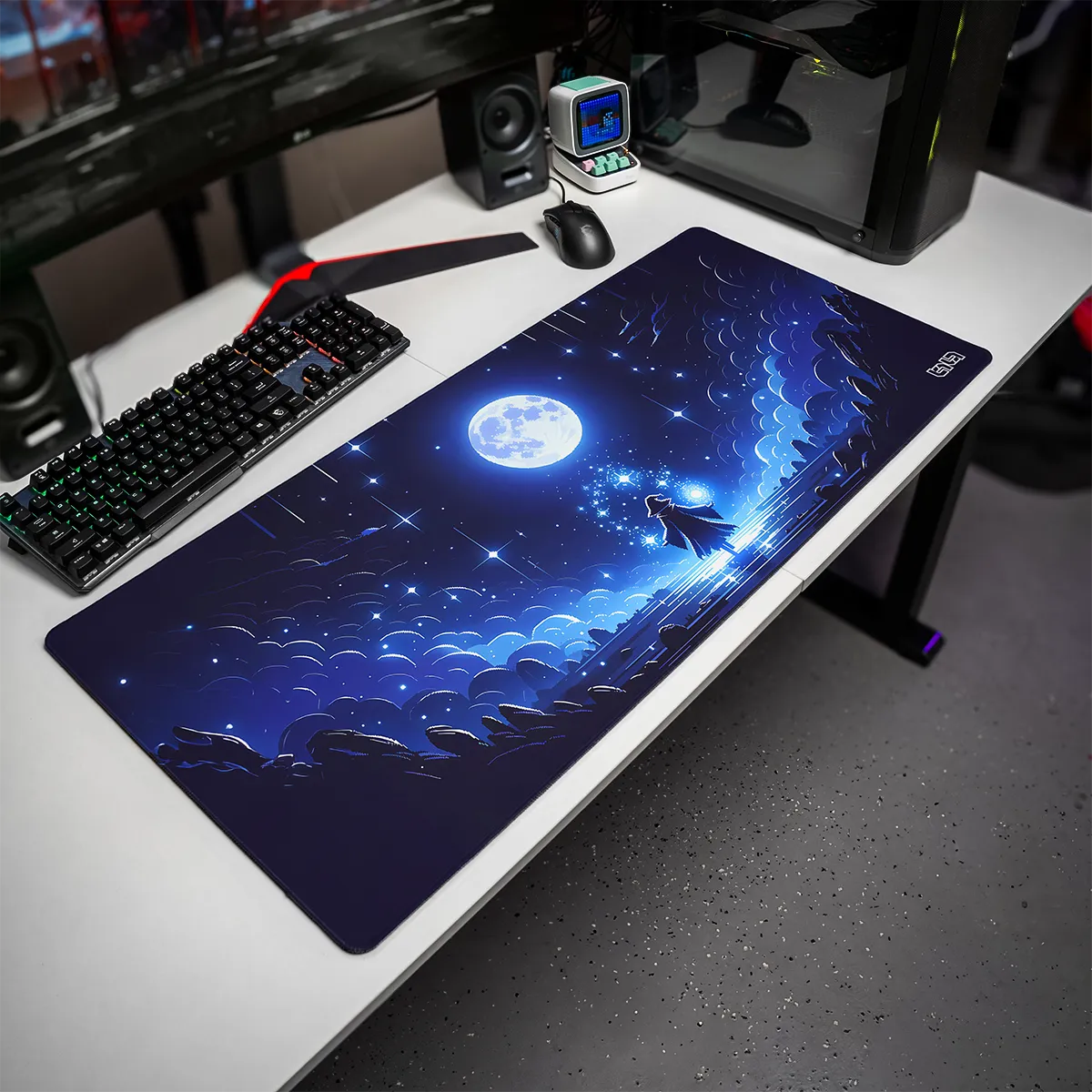 Mousepad Moonlight Pixel - Image 9