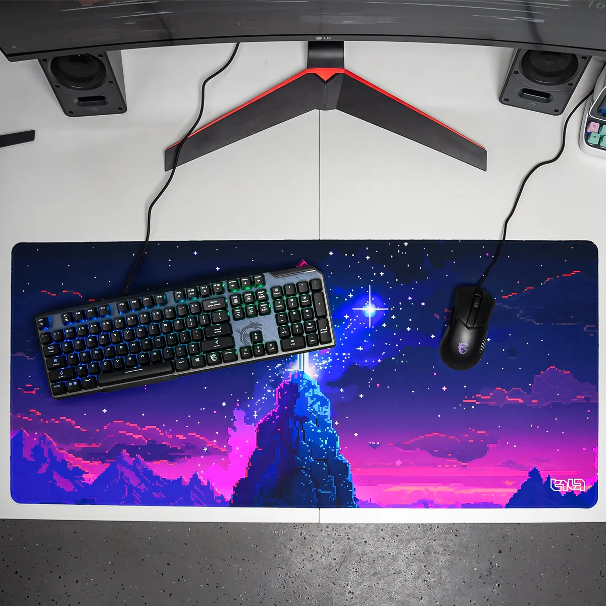 Mousepad Moonlit Excalibur - Image 11