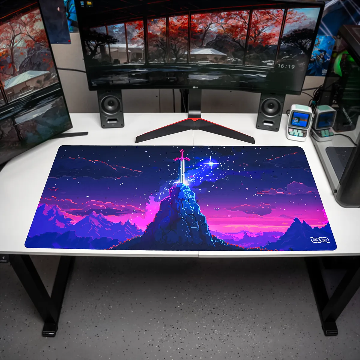 Mousepad Moonlit Excalibur - Image 5