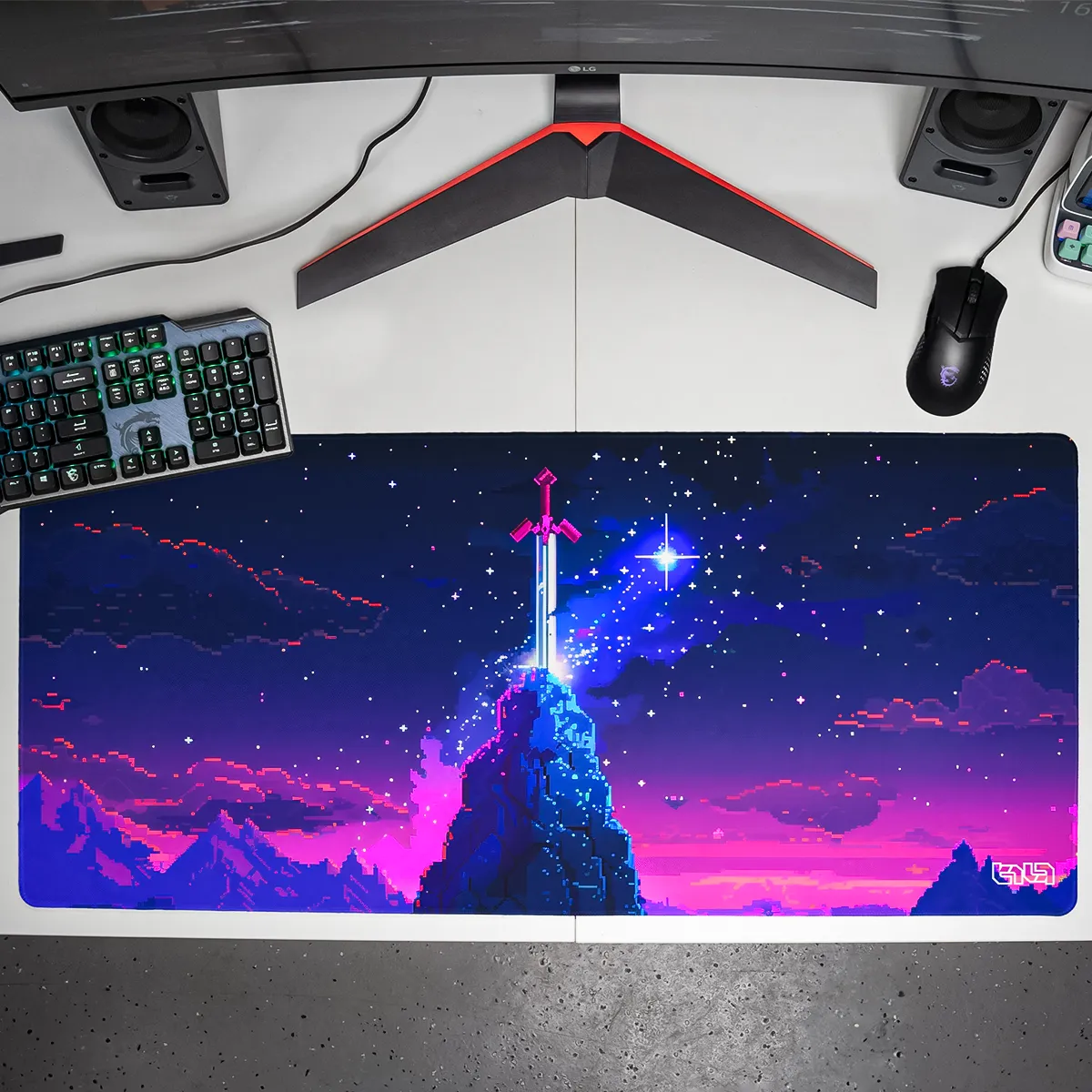 Mousepad Moonlit Excalibur - Image 7