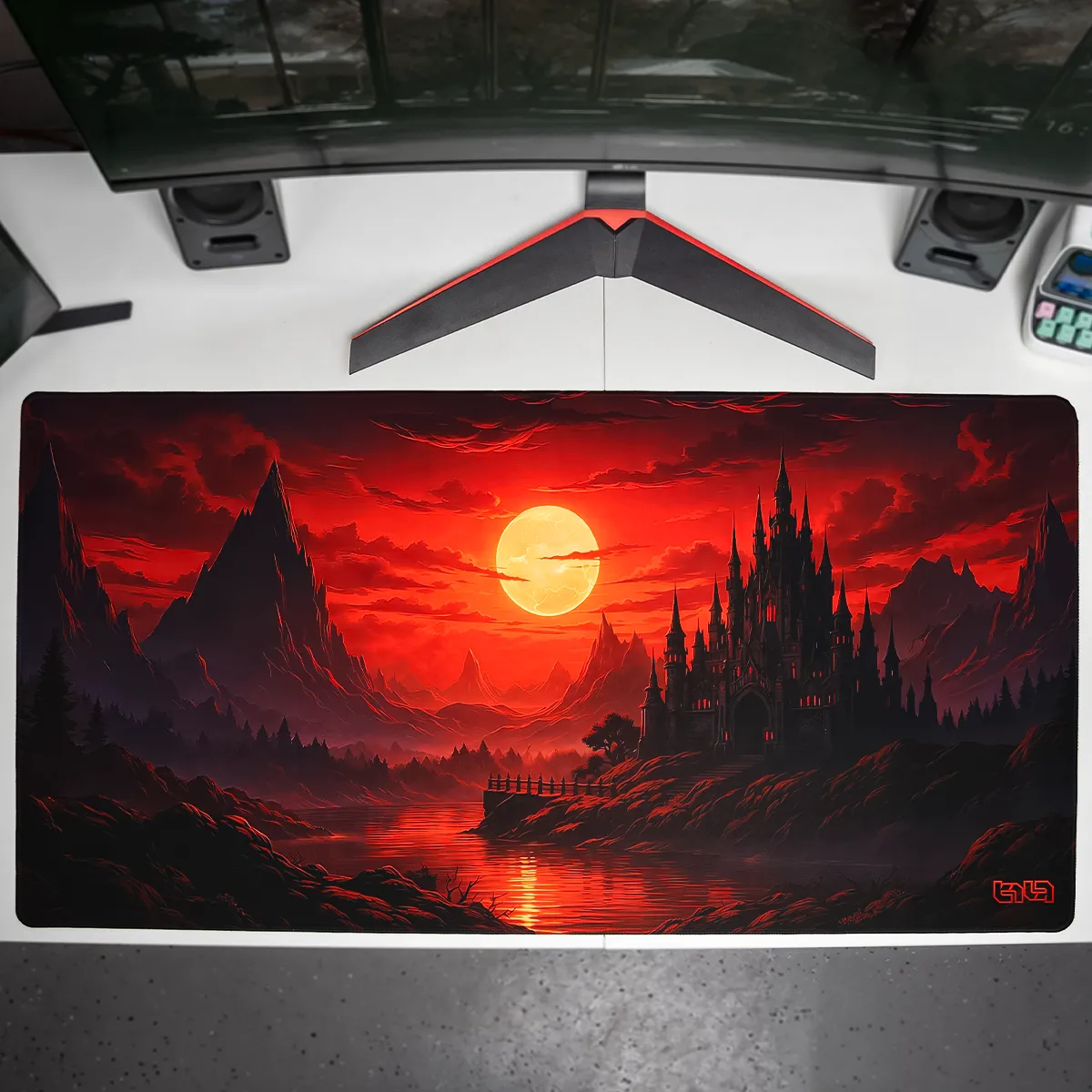 Mousepad Moonshadow Keep