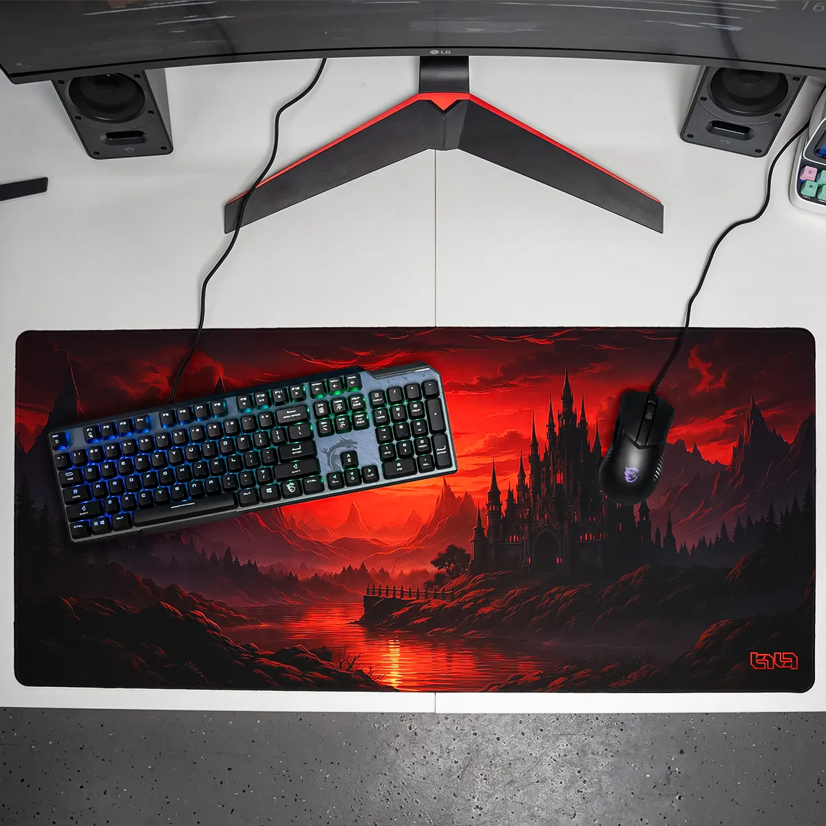 Mousepad Moonshadow Keep - Image 11