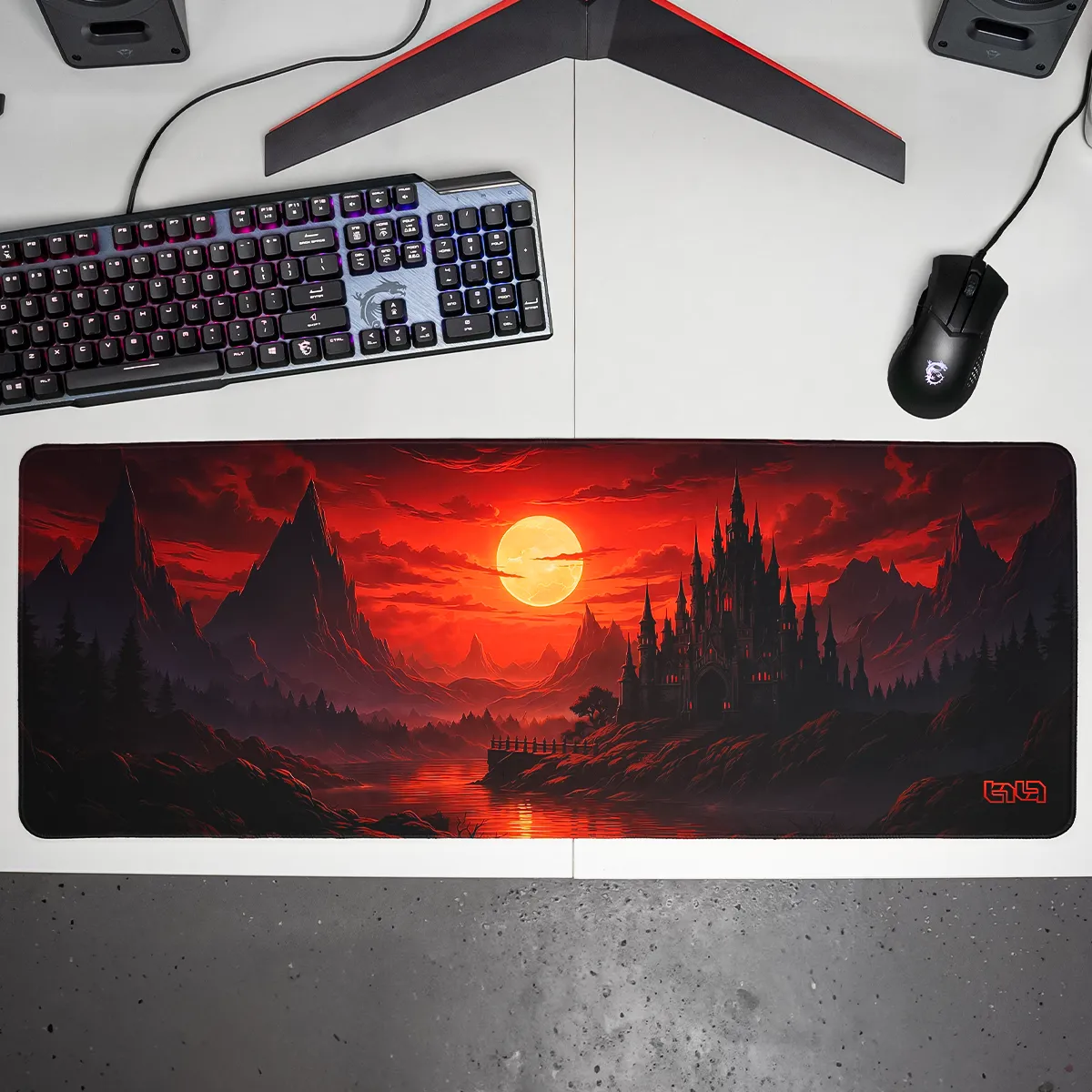 Mousepad Moonshadow Keep - Image 12