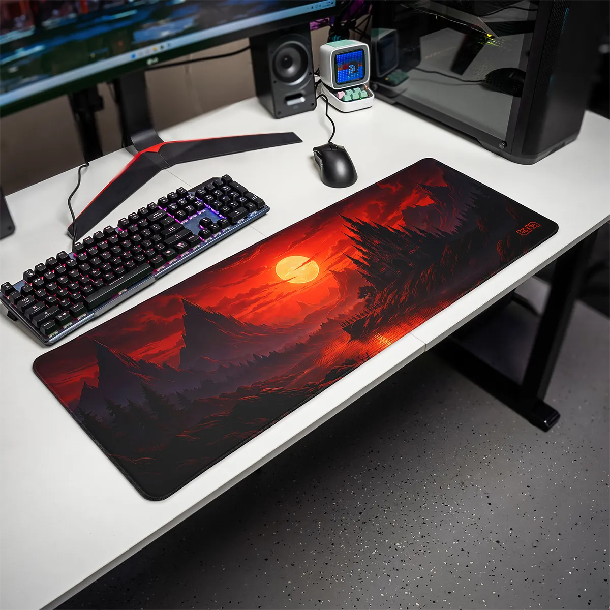 Mousepad Moonshadow Keep - Image 14