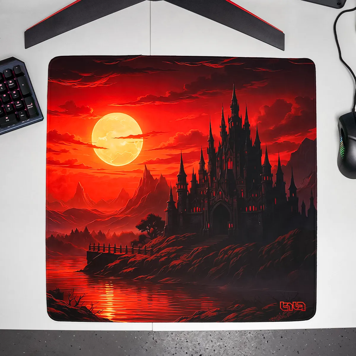 Mousepad Moonshadow Keep - Image 17