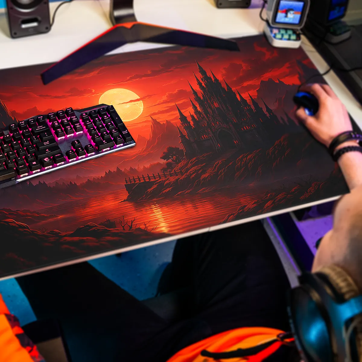 Mousepad Moonshadow Keep - Image 2