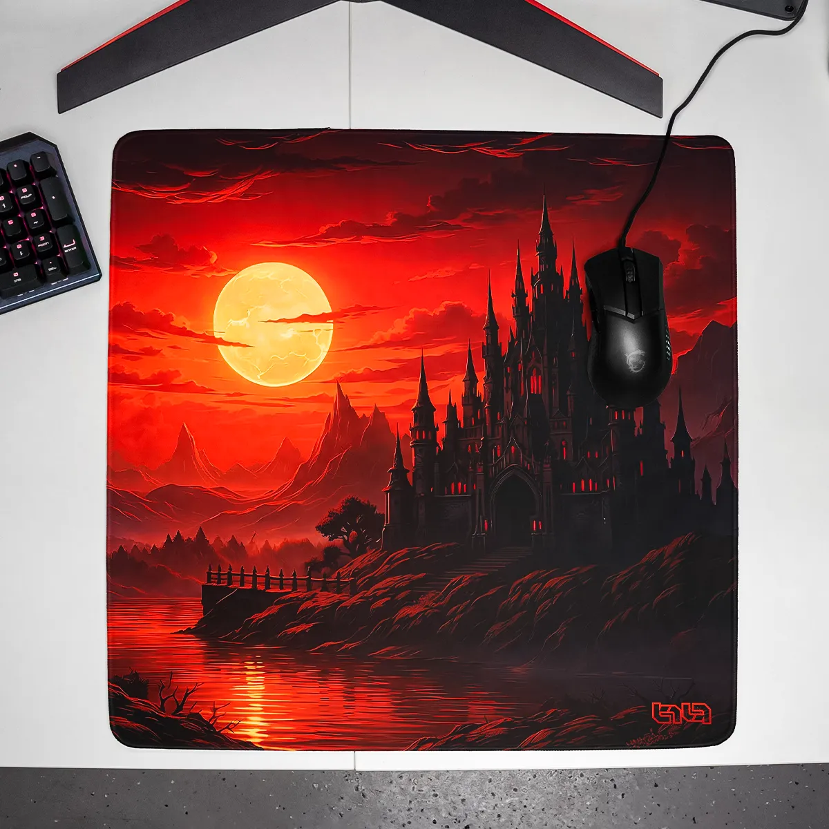 Mousepad Moonshadow Keep - Image 20