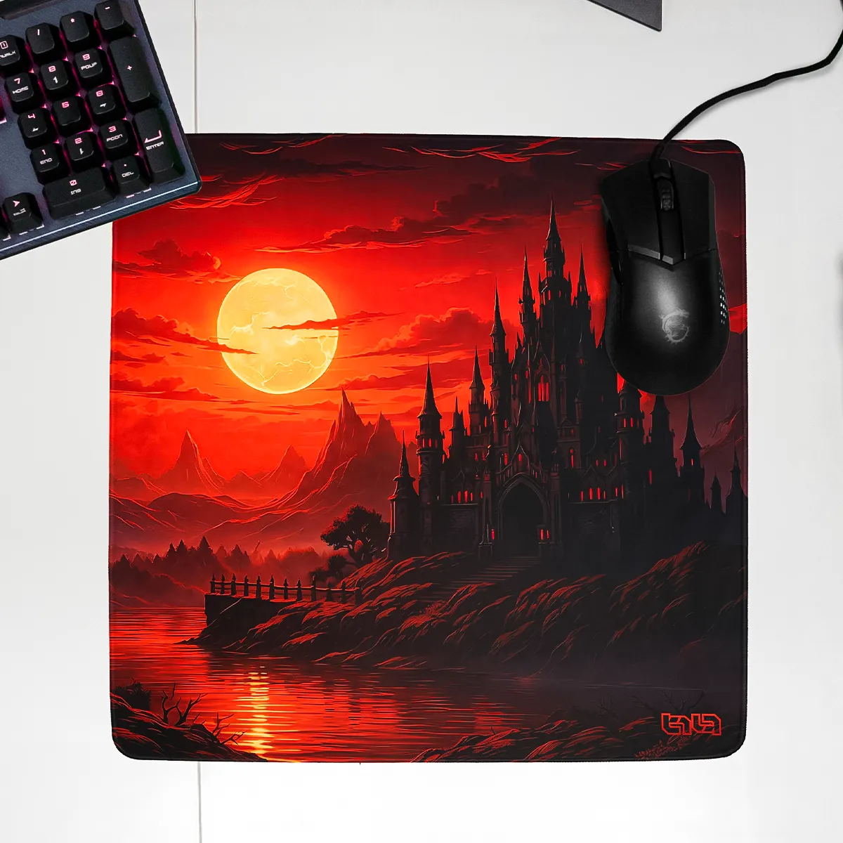 Mousepad Moonshadow Keep - Image 24