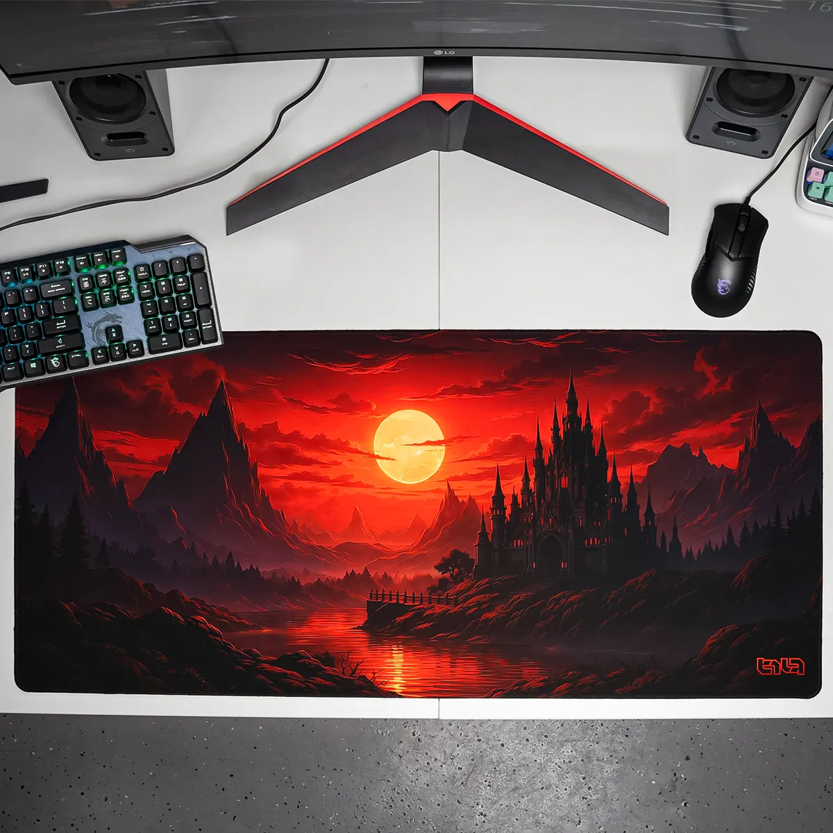 Mousepad Moonshadow Keep - Image 7