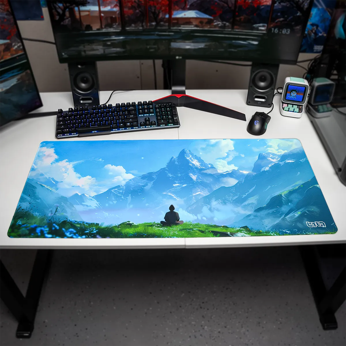 Mousepad Mountain Meditation - Image 10