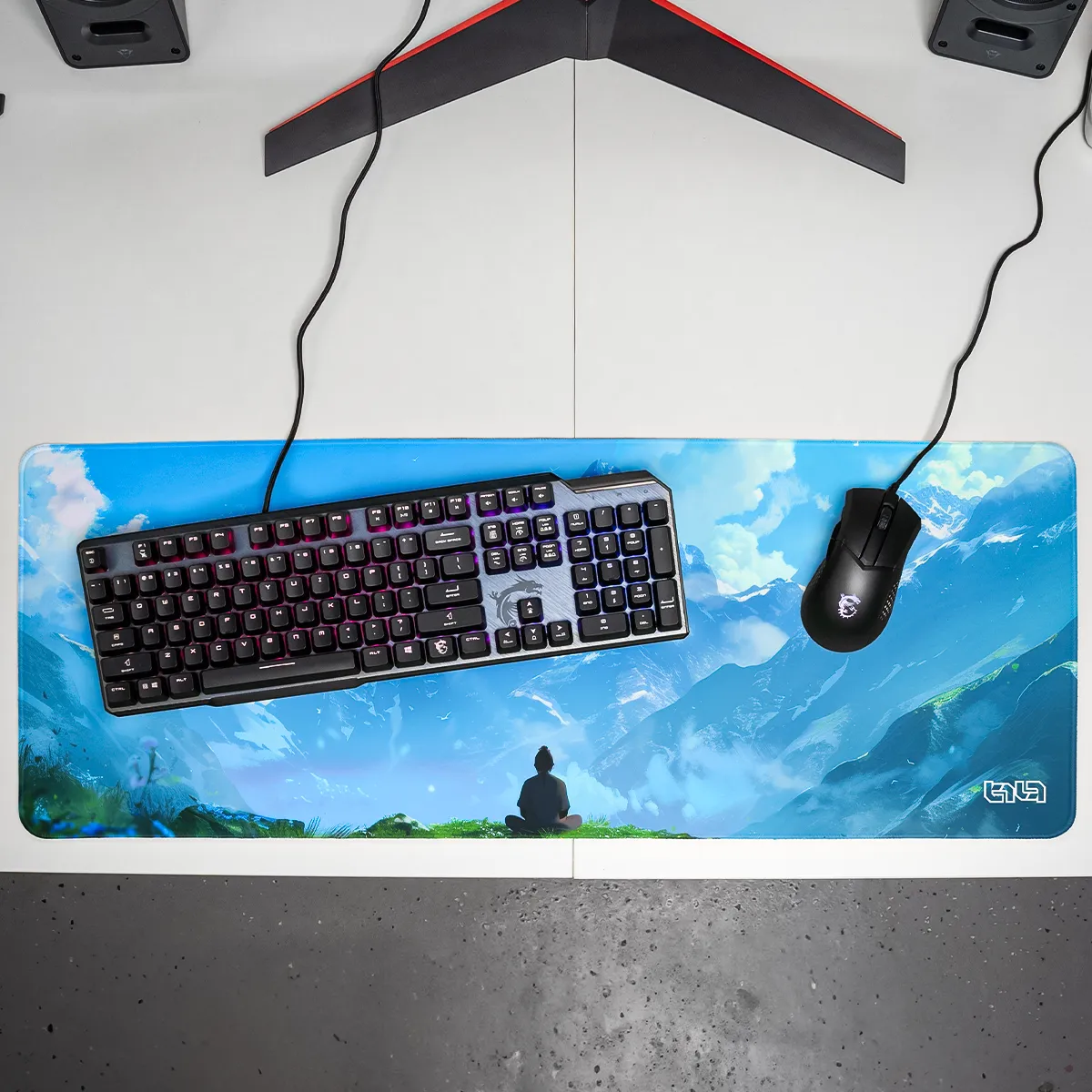 Mousepad Mountain Meditation - Image 16