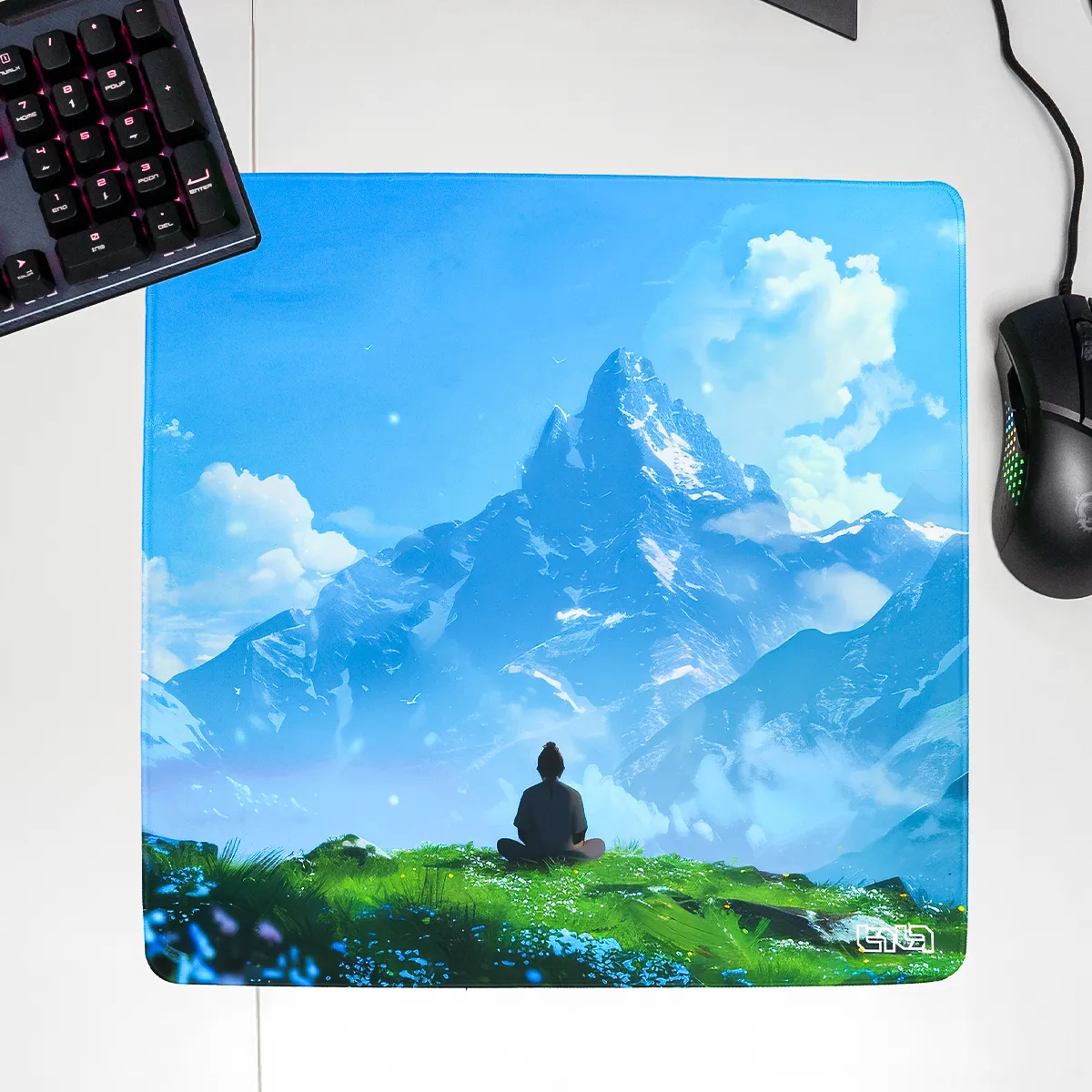 Mousepad Mountain Meditation - Image 21