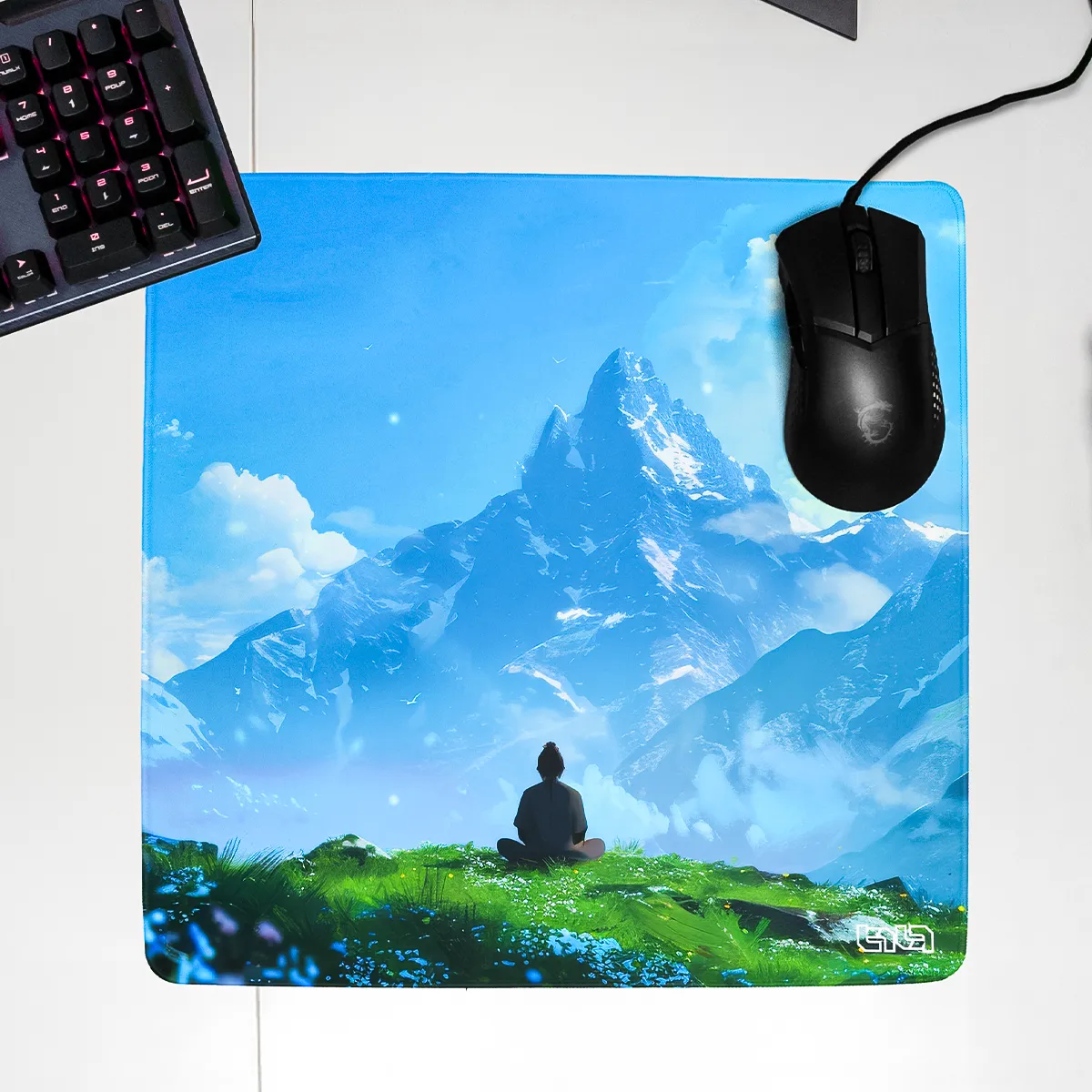 Mousepad Mountain Meditation - Image 24