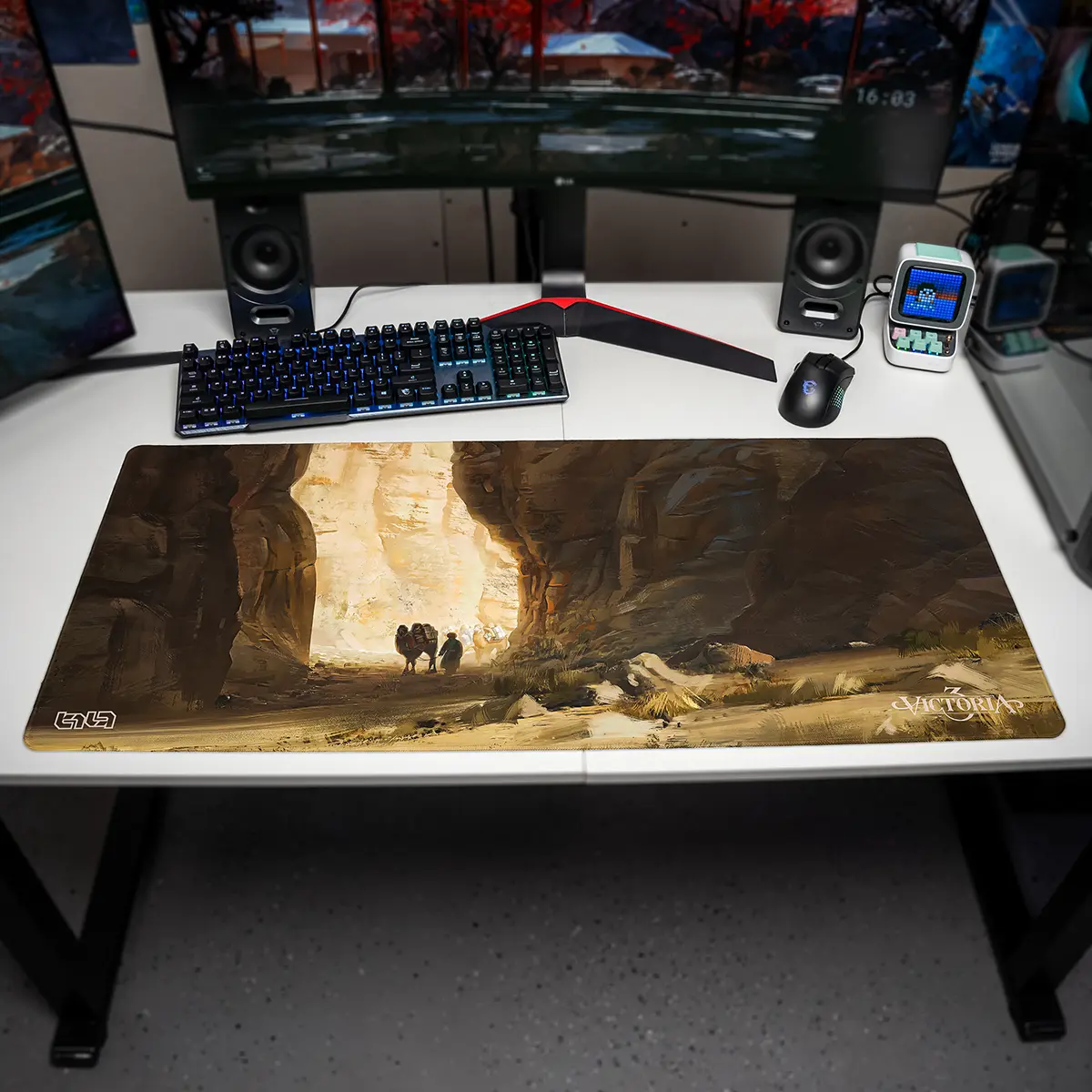 Mousepad Mountain Pass - Image 10